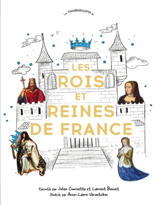 cover image of Rois et reines de France